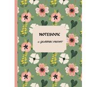 NOTEBOOK - 30 GRATITUDE PROMPTS: A 30-Day Guided Journal for Mindfulness, Reflection, and Joy