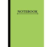 Notebook: 500 Pages College Ruled | Extra Large Jumbo Big Composition Notebook Journal | Lime Green (Extra Large Notebooks | 500 Pages)