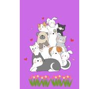 Notebook, 6 x 9 inches, Inside cover has table of contents, email address record, page number, total 250 pages. Use as a personal notebook, ... beautiful, valuable and useful gift.