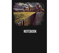 Notebook: 6' x 9' - Kelvingrove Art Gallery Journal / Notebook