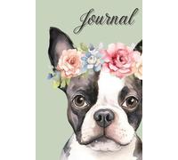 Notebook: 6"x9" 120 page lined notebook with a soft touch matte front cover. The interior pages have a cute stamp of the word "love" in an elegant ... at the very bottom center of each page.