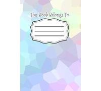 Notebook, 6”x9” 120 Pages Notebook rainbow color Soft Cover Lined Notebooks College Ruled Coil Notebooks Journal for Writing Work Office School Supplies