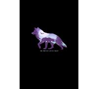 Notebook 6"x9" and 120 Lined Paper: Be Brave Stay Wild Vintage National Park Wolf Lover: Notebook 6"x9" and 120 Lined Paper: Be Brave Stay Wild Vintage National Park Wolf Lover
