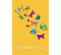 Notebook 6"x9" and 120 Lined Paper: Butterflies of all colors are flying around