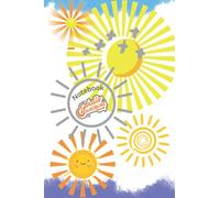 Notebook 6x9: "Hello Sunshine" is a blank journal notebook for kids, young, teen to write down the delightful, brightful and cheerful things, stories, ideas or any projects .