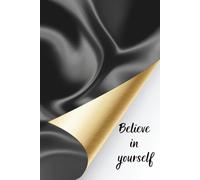 Notebook (6x9 in) lined, 32 pages, soft cover - high-quality school and office notebook: Perfect for writing essays, letters, and everyday notes. A classic lined notebook you can trust.