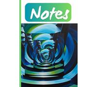 Notebook: 6x9 Shopping List