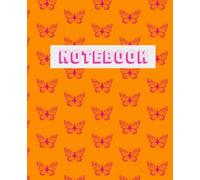 Notebook 7.5 x9.25 in: Notebook for school, high school, college, as journal, etc. Write down all your notes as needed