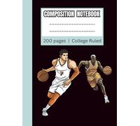 Notebook 8.25 X 11 College Ruled: Turn Everyday Notes Into Extraordinary Ideas | 200 Pages | 20.95 X 27.94 cm | School Supplies