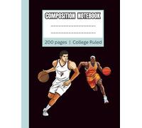 Notebook 8.5 X 11 College Ruled: Turn Everyday Notes Into Extraordinary Ideas | 200 Pages | 21.59 X 27.94 cm | School Supplies