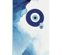 Notebook:A Journal of Protection- Evil Eye, Hamsa Hand, Eye of Nazar, Protective Amulet: This unique notebook features protective amulets of Evil ... eye, 120 Paged blank lined notebook 6" x 9"