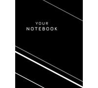 Notebook: A luxurious notebook set perfect for college. Business notes. Luxury-Series B1 (Lined Ruled-A4), notebooks for her and him, a neat office ... size(8.5"x11" in),(55 sheets), journal 2020