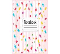 Notebook: A Practical and Versatile Notebook for Pharmacy Medical Professionals and Students