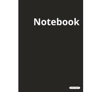 Notebook: A Professional 8.27 x 11.69 inches (A4) Structured Daily Priorities Planner for Focus, Accountability & Task Control | Black Matte Cover