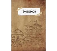 Notebook a Righe - Quaderno per Appunti | 200 Pagine | Diario per Scrivere, Studiare, Lavorare e Organizzare le Tue Idee: Elegante quaderno con ampio ... progetti, scuola, università e ufficio.