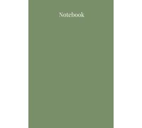 Notebook: A Simple Notebook for Daily Thoughts, Notes and Reflections