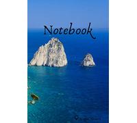 Notebook: A simple notebook to fill with your every day schedules, meetings, appointments and any kind of reminders.: A 365 Pages Notebook - 6 x 9 inch