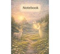 Notebook: A Waldorf-Inspired Notebook with a Magical Spring Landscape - Lined Pages for Writing, Sketching & Dreaming
