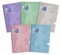 Notebook A4/60k Grille Touch Pastel Oxf A 5