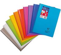 Notebook A4 80K line KoverBook PP 1 piece mix colors