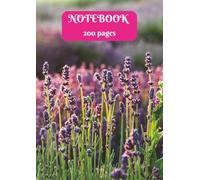 Notebook A4: A4 8mm Lined Notebook | 200 Pages
