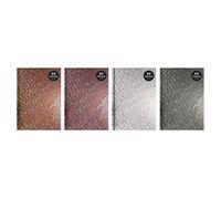 Notebook A4 Holographic Hardback 60 Pages Ruled Sheets - Random Colour x 1