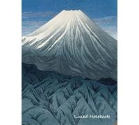 Notebook: A4 Lined: 100 Pages: Japanese Cover Design