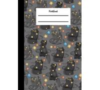 Notebook: a4 notebook, college ruled, notebook, composition notebook, 120 pages, kawaii notebook, cute cat notebook