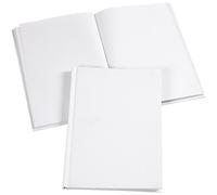 Notebook, A5 15x21 cm, white, 1 pc