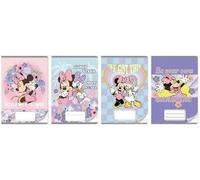 Notebook A5/16K color.three lines Minnie Mouse(20pcs)