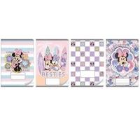 Notebook A5/16K Grille Minnie Mouse (20pcs)