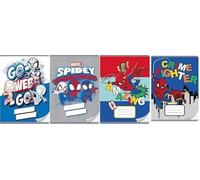 Notebook A5/16K Spider Man grille (20pcs)