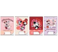 Notebook A5/32K grille Minnie mouse (10pcs)