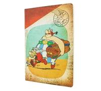 Notebook A5/80K Blank New Journey Asterix Paperblanks School Student Notes Unive