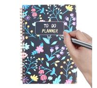 Notebook, A5 Daily Planner Appointment Planner, Daily Tasks Organizer Smooth Writing Task Checklist for Professional Personal Use
