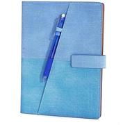 Notebook, A5 Intelligent Journal, Mori Rock Paper Erasable Writing，Handwritten Exercise Student-Lined(D)