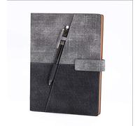 Notebook, A5 Intelligent Journal, Mori Rock Paper Erasable Writing，Handwritten Exercise Student-Lined(B)