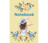 Notebook: A5 Lined And Dated Pretty Notebook Perfect For Jotting Down Notes
