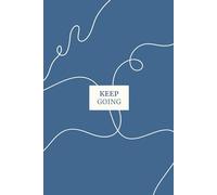 Notebook Aesthetic: Color: Blue - Lined - 100 Pages - 6"x9" | Notebook for Students, Notebook for Professionals, Notebook for Writers or anyone who wants to keep a personal journal.