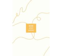 Notebook Aesthetic: Color: Yellow - Lined - 100 Pages - 6"x9" | Notebook for Students, Notebook for Professionals, Notebook for Writers or anyone who wants to keep a personal journal.