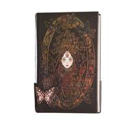 Notebook Aesthetic, Journal Goth - Notebook Gothic Creative Hot Stamping Fine Wotepad Gothic Style Gothno Creative Hot Stamping Fine Gothic Gothic Style Gothic Notebook for Labor Research, 2