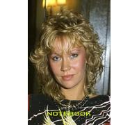 Notebook : Agnetha Faltskog Notebook for School or as a Diary, Thankgiving Notebook , Notebook Planner, Journal or Drawings #35
