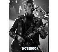 Notebook : Alex Turner Wile Ruled 100 Pages for School Home or Work - Christmas , Thankgiving Notebook Gift Ideas #37