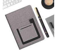 Notebook and Pen Set Multifunctional PU Leather Planner With | Notebook for Travel Work Graduation Daily Birthday Campus Office School and Home