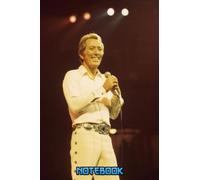 Notebook : Andy Williams Lined Notebook ( Thankgiving Notebook ) College Ruled 6x9 100 Pages | Notebook Gift Idea Collection #461