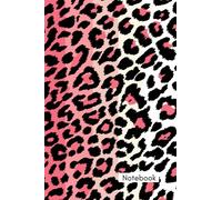 Notebook - Animal Print Pink Ombre: A4, Lined Notebook, Planner, Diary, Sketchbook, Writing, Gift, Student, Animal Lover, Pretty,