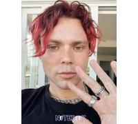 Notebook : Ashton Irwin 5 Seconds of Summer 5SOS Notebook Journal/ Diary Gift For Fans Gift Idea for Christmas , Thankgiving Notebook Style #233