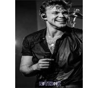 Notebook : Ashton Irwin 5 Seconds of Summer 5SOS Notebook Journal/ Diary Gift For Fans Gift Idea for Christmas , Thankgiving Notebook Style #229