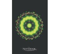 Notebook: Ayahuasca Sacred Geometry: Journal Diary A Gratitude Notebook For all Genders | 120 pages, 6 x 9 in Notes