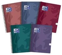 Notebook B5 100k Plaid Touch Trend Oxford Mix 1 Piece